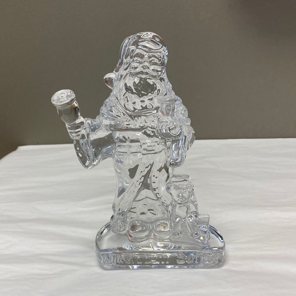 Waterford Crystal Millennium Santa